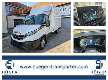 Carrinha de contentor IVECO Daily 35s18