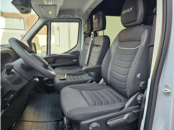 Furgão, Carrinha cabine dupla novo IVECO Daily 35S18HA8V DOKA Hi-Matic 12m³ 2xSchiebetür...: foto 3