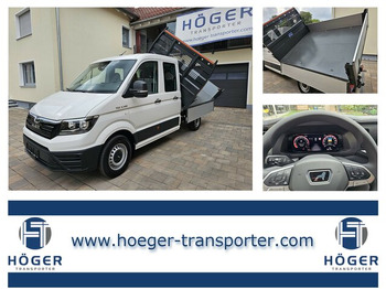 Carrinha basculante MAN TGE 3.140
