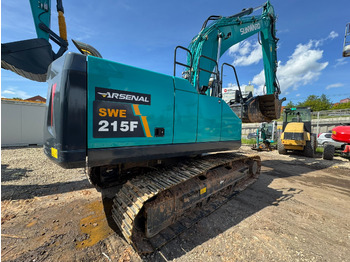 Escavadeira novo Sunward SWE215F-5A: foto 2 Escavadeira novo Sunward SWE215F-5A: foto 2