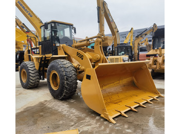 Pá carregadora de rodas CATERPILLAR 950G