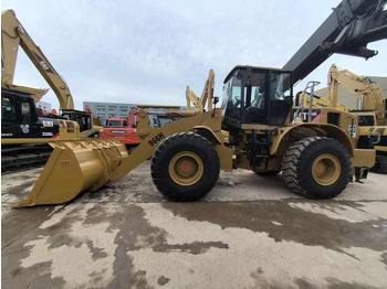 Pá carregadora de rodas CATERPILLAR 966H
