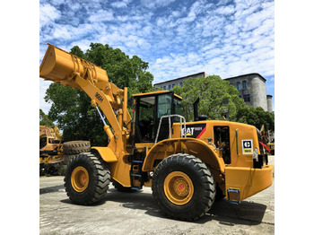 Pá carregadora de rodas CATERPILLAR 966H