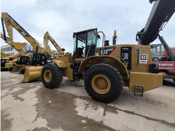 Pá carregadora de rodas CATERPILLAR 966H