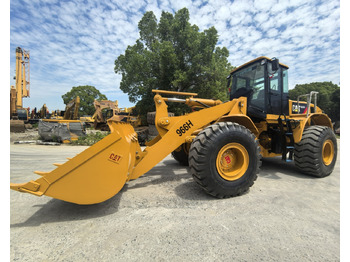 Pá carregadora de rodas CATERPILLAR 966H