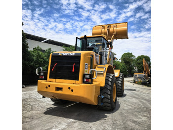Pá carregadora de rodas CATERPILLAR 966H