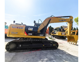 Escavadora de rastos CAT320D: foto 3
