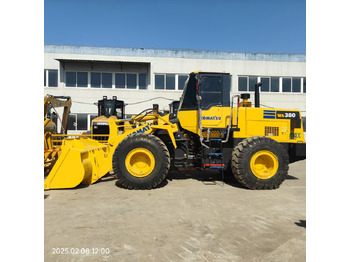 Pá carregadora de rodas KOMATSU WA380-3