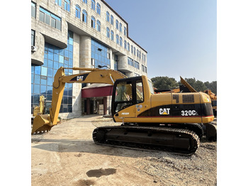 Escavadora de rastos CATERPILLAR 320CL