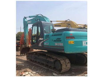 Escavadora de rastos KOBELCO