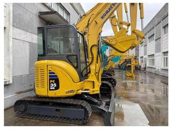 Escavadora de rastos KOMATSU PC55MR-2