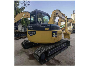 Escavadora de rastos KOMATSU PC78