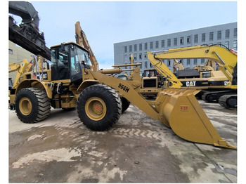 Pá carregadora de rodas CATERPILLAR 966H