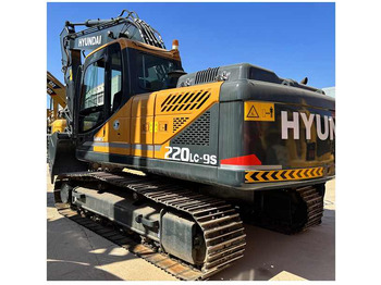 Escavadora de rastos HYUNDAI