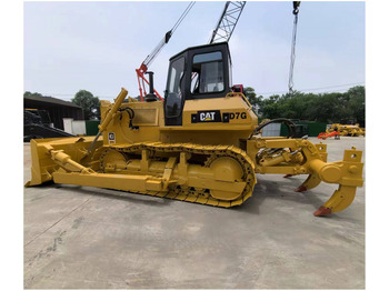 Locação financeira de  High Efficiency d6h d7h Used Caterpillar Bulldozer d7g used caterpillar bulldozer in shanghai High Efficiency d6h d7h Used Caterpillar Bulldozer d7g used caterpillar bulldozer in shanghai: foto 1