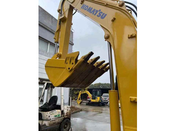 Escavadora de rastos High performance used Komatsu PC35MR-3 excavatoru used Komatsu PC35MR excavator for sale: foto 4