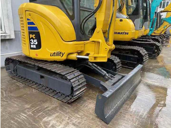 Escavadora de rastos High performance used Komatsu PC35MR-3 excavatoru used Komatsu PC35MR excavator for sale: foto 3