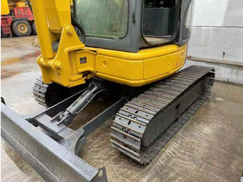 Escavadora de rastos High performance used Komatsu PC35MR-3 excavatoru used Komatsu PC35MR excavator for sale: foto 5