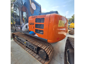 Escavadora de rastos HITACHI ZX120