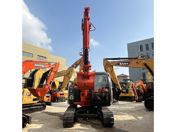 Locação financeira de  Hitachi  ZX70 Excavator Hitachi  ZX70 Excavator: foto 4