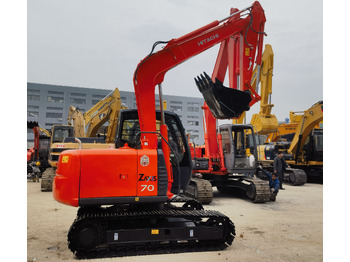 Mini escavadeira HITACHI ZX70