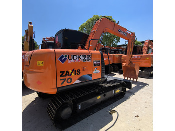 Mini escavadeira Hitachi  Zx70 Crawler Excavator: foto 4