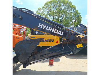 Escavadeira de rodas Hyundai 210w-9T wheel excavator: foto 5
