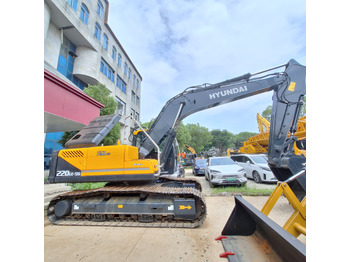 Escavadora de rastos HYUNDAI
