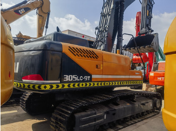 Escavadora de rastos HYUNDAI