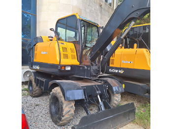 Escavadeira de rodas Hyundai 60vs  excavator: foto 5