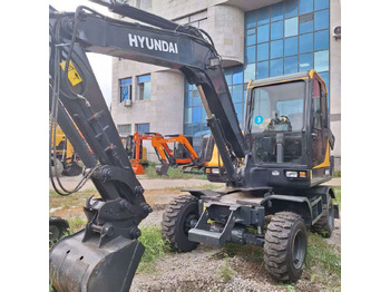 Escavadeira de rodas Hyundai HW60  excavator: foto 3 Escavadeira de rodas Hyundai HW60  excavator: foto 3