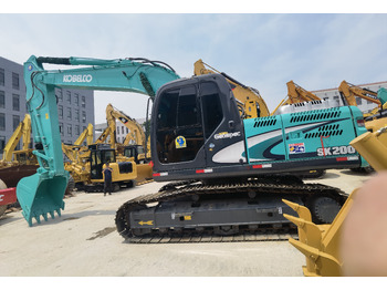 Escavadora de rastos KOBELCO Kobelco SK200-8 Crawler excavator: foto 5