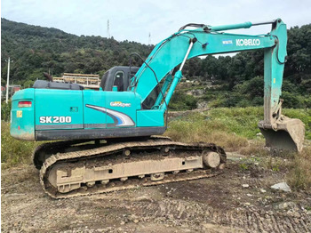 Escavadora de rastos KOBELCO