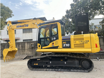 Escavadora de rastos KOMATSU PC210