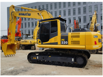 Escavadora de rastos KOMATSU PC220-8