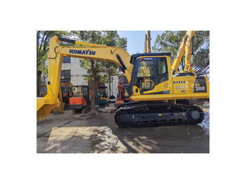 Escavadora de rastos KOMATSU PC200-8