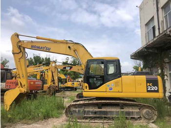 Escavadora de rastos Komatsu PC220-7: foto 4