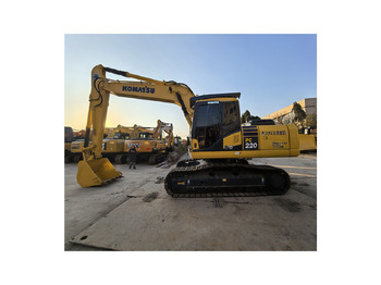 Escavadora de rastos KOMATSU PC220-7