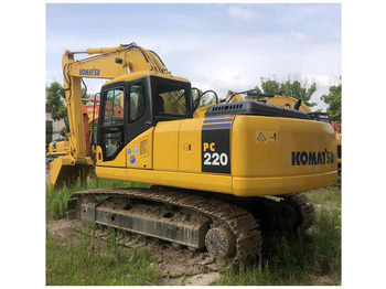 Escavadora de rastos Komatsu PC220-7: foto 2