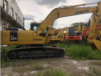 Escavadora de rastos KOMATSU PC220-7