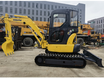 Escavadora de rastos KOMATSU PC35MR-3