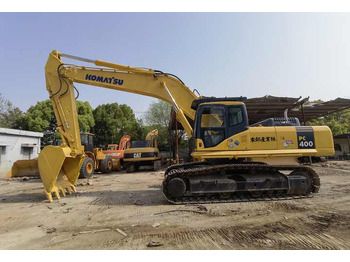 Escavadora de rastos Komatsu PC400-7 excavator: foto 5