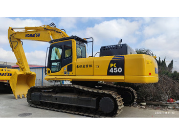 Escavadora de rastos KOMATSU PC450-8