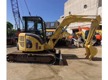 Mini escavadeira KOMATSU PC55
