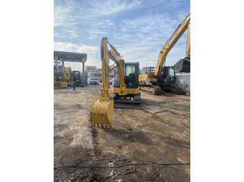 Mini escavadeira Komatsu PC55MR: foto 4