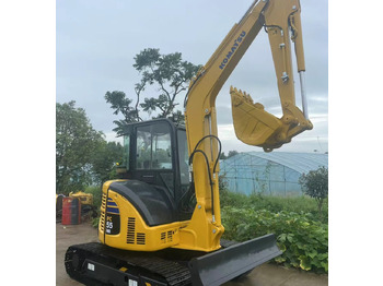 Mini escavadeira KOMATSU PC55