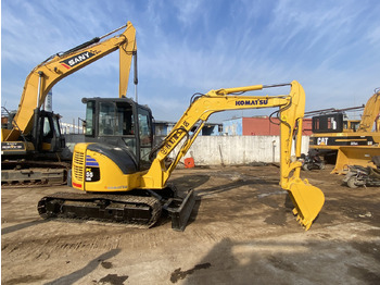 Mini escavadeira Komatsu PC55MR: foto 2