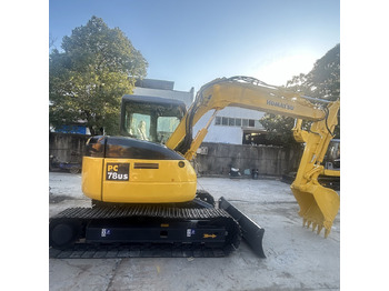 Escavadeira KOMATSU PC78