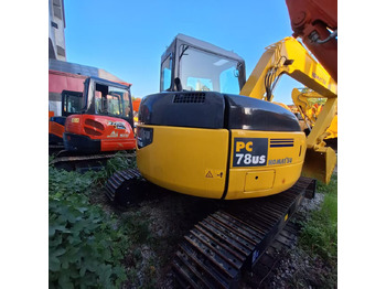 Escavadora de rastos KOMATSU PC78