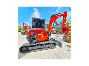 Mini escavadeira KUBOTA